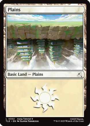 Plains (0302) (TLE-302)  - Avatar: The Last Airbender: Eternal-Legal