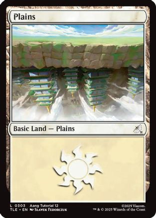 Plains (0303) (TLE-303)  - Avatar: The Last Airbender: Eternal-Legal
