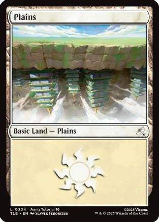 Plains (0304) (TLE-304)  - Avatar: The Last Airbender: Eternal-Legal