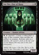 Joo Dee, One of Many (TLA-105)  Foil - Avatar: The Last Airbender