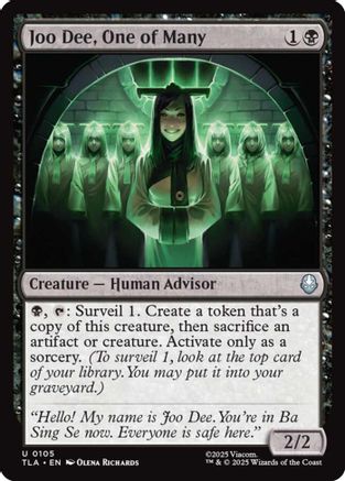 Joo Dee, One of Many (TLA-105)  Foil - Avatar: The Last Airbender