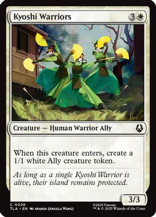 Kyoshi Warriors (TLA-026)  - Avatar: The Last Airbender