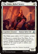 The Duke, Rebel Sentry (TLE-076)  - Avatar: The Last Airbender: Eternal-Legal