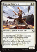 Inspired Insurgent (TLE-077)  - Avatar: The Last Airbender: Eternal-Legal