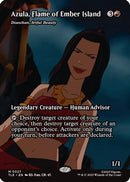 Azula, Flame of Ember Island - Diaochan, Artful Beauty (Borderless) (TLE-027)  - Avatar: The Last Airbender: Eternal-Legal