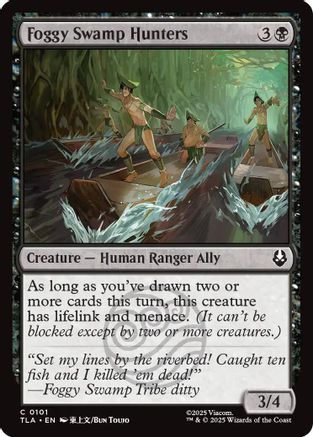 Foggy Swamp Hunters (TLA-101)  - Avatar: The Last Airbender