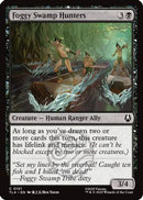 Foggy Swamp Hunters (TLA-101)  Foil - Avatar: The Last Airbender