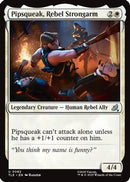 Pipsqueak, Rebel Strongarm (TLE-082) - Avatar: The Last Airbender: Eternal-Legal Foil