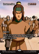 Insurrection (Borderless) (TLE-031)  - Avatar: The Last Airbender: Eternal-Legal