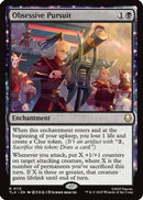 Obsessive Pursuit (TLA-112)  Foil - Avatar: The Last Airbender