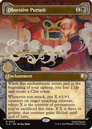 Obsessive Pursuit (Showcase) (TLA-340)  Foil - Avatar: The Last Airbender