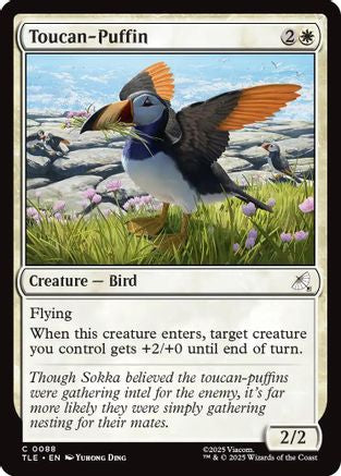 Toucan-Puffin (TLE-088)  - Avatar: The Last Airbender: Eternal-Legal