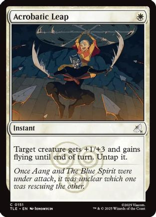 Acrobatic Leap (TLE-151)  - Avatar: The Last Airbender: Eternal-Legal