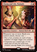 Chong and Lily, Nomads (TLE-113)  Foil - Avatar: The Last Airbender: Eternal-Legal
