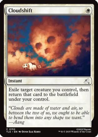 Cloudshift (TLE-152)  - Avatar: The Last Airbender: Eternal-Legal