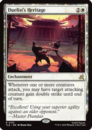 Duelist's Heritage (TLE-153)  Foil - Avatar: The Last Airbender: Eternal-Legal