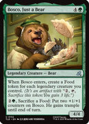 Bosco, Just a Bear (TLE-132)  Foil - Avatar: The Last Airbender: Eternal-Legal