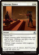 Valorous Stance (TLE-154)  - Avatar: The Last Airbender: Eternal-Legal