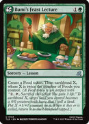 Bumi's Feast Lecture (TLE-133) - Avatar: The Last Airbender: Eternal-Legal Foil