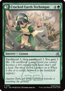 Cracked Earth Technique (TLE-135)  Foil - Avatar: The Last Airbender: Eternal-Legal
