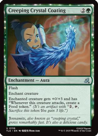 Creeping Crystal Coating (TLE-136)  - Avatar: The Last Airbender: Eternal-Legal