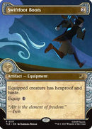 Swiftfoot Boots (Showcase) (TLE-317)  - Avatar: The Last Airbender: Eternal-Legal