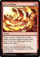 Fists of Flame (TLE-166)  Foil - Avatar: The Last Airbender: Eternal-Legal