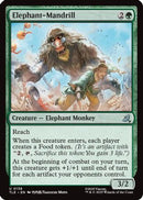 Elephant-Mandrill (TLE-138)  Foil - Avatar: The Last Airbender: Eternal-Legal