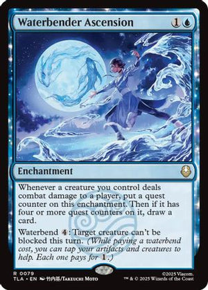 Waterbender Ascension (TLA-079)  - Avatar: The Last Airbender