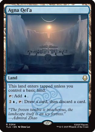 Agna Qel'a (TLA-264)  Foil - Avatar: The Last Airbender