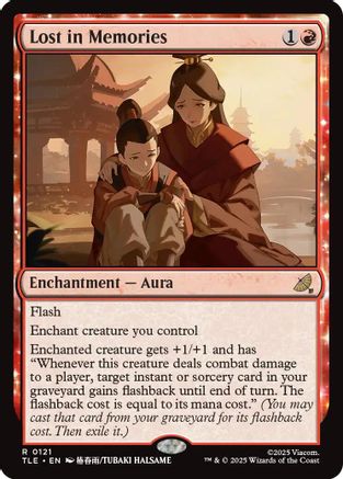 Lost in Memories (TLE-121)  Foil - Avatar: The Last Airbender: Eternal-Legal