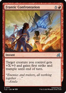 Frantic Confrontation (TLE-117)  Foil - Avatar: The Last Airbender: Eternal-Legal