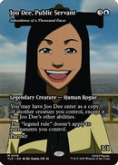 Joo Dee, Public Servant - Sakashima of a Thousand Faces (Borderless) (TLE-018)  Foil - Avatar: The Last Airbender: Eternal-Legal