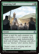 Inspiring Call (TLE-168) - Avatar: The Last Airbender: Eternal-Legal Foil