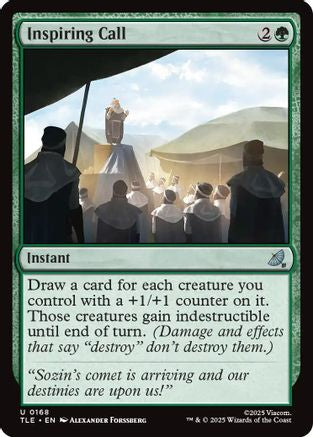 Inspiring Call (TLE-168)  - Avatar: The Last Airbender: Eternal-Legal
