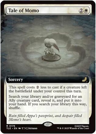 Tale of Momo (Extended Art) (TLE-176)  - Avatar: The Last Airbender: Eternal-Legal