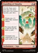 Founding of Omashu (TLE-116) - Avatar: The Last Airbender: Eternal-Legal Foil