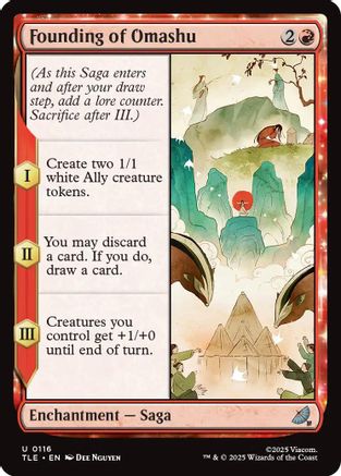Founding of Omashu (TLE-116)  - Avatar: The Last Airbender: Eternal-Legal