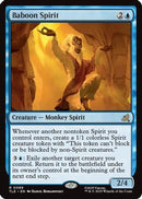 Baboon Spirit (TLE-089) - Avatar: The Last Airbender: Eternal-Legal Foil