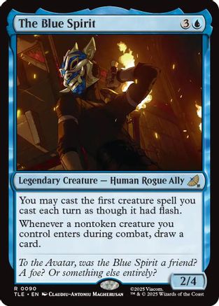 The Blue Spirit (TLE-090)  - Avatar: The Last Airbender: Eternal-Legal