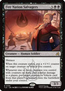 Fire Nation Salvagers (TLE-106) - Avatar: The Last Airbender: Eternal-Legal Foil