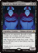 Lo and Li, Royal Advisors (TLE-108) - Avatar: The Last Airbender: Eternal-Legal Foil