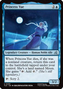 Princess Yue (TLE-095) - Avatar: The Last Airbender: Eternal-Legal Foil