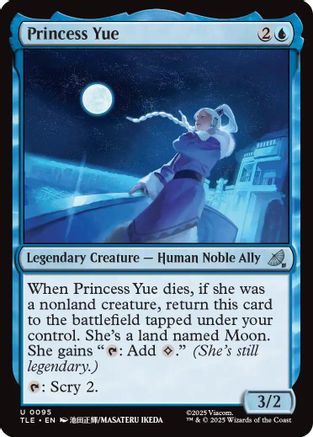 Princess Yue (TLE-095)  - Avatar: The Last Airbender: Eternal-Legal