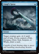 Unagi's Spray (TLE-097) - Avatar: The Last Airbender: Eternal-Legal Foil