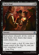 Dark Deal (TLE-161)  Foil - Avatar: The Last Airbender: Eternal-Legal
