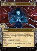 Deadly Rollick (Showcase) (TLE-309)  - Avatar: The Last Airbender: Eternal-Legal