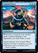 Coastal Piracy (TLE-156)  Foil - Avatar: The Last Airbender: Eternal-Legal