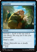 Consider (TLE-157)  Foil - Avatar: The Last Airbender: Eternal-Legal