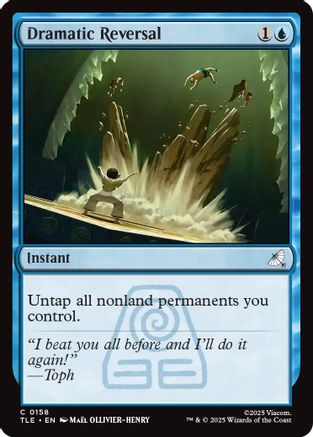 Dramatic Reversal (TLE-158)  Foil - Avatar: The Last Airbender: Eternal-Legal